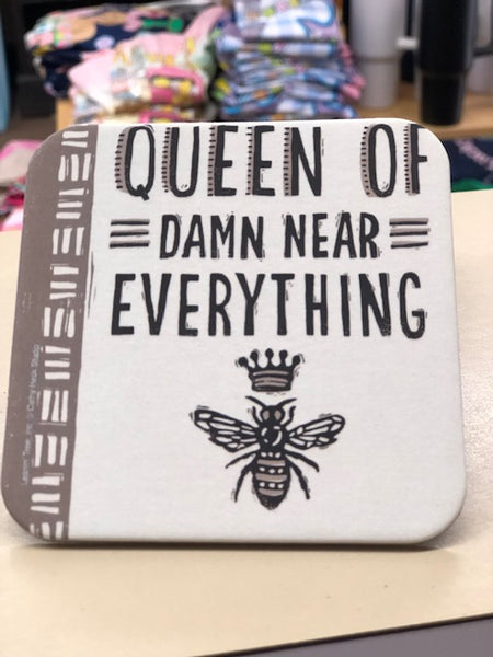 Decorative Cork Coaster