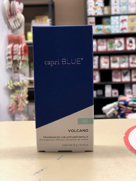 Capri Blue Car Diffuser Refills