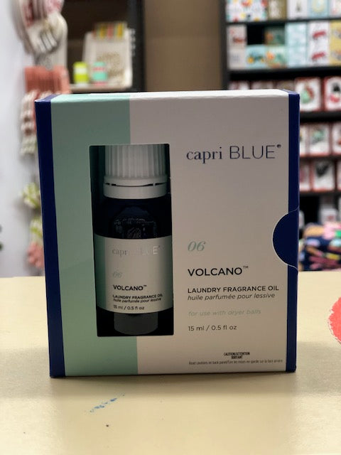 Volcano Capri Blue - Fragrance Oil