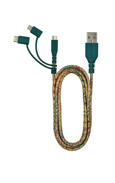 Triple Header Maxi USB Cable