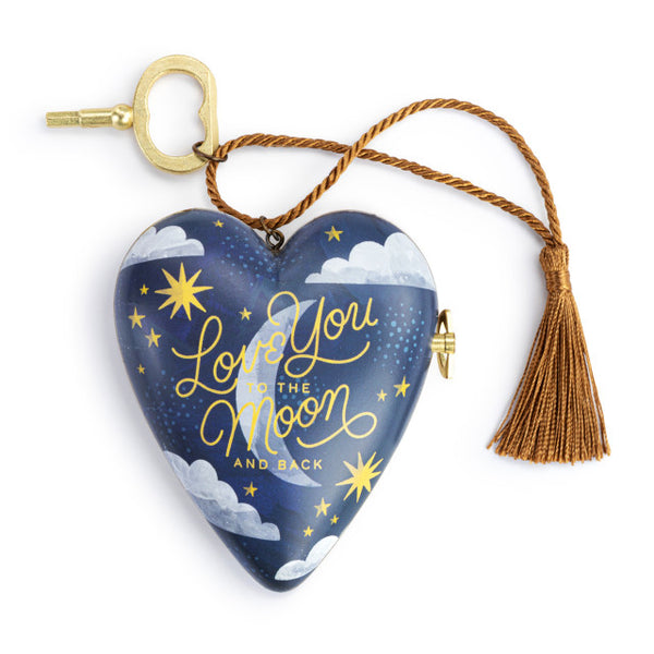 To The Moon Musical Heart