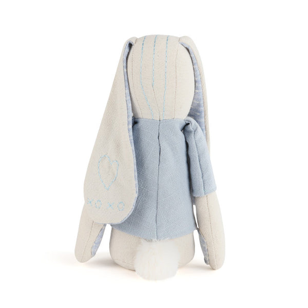 Blue Bunny Linen Plush