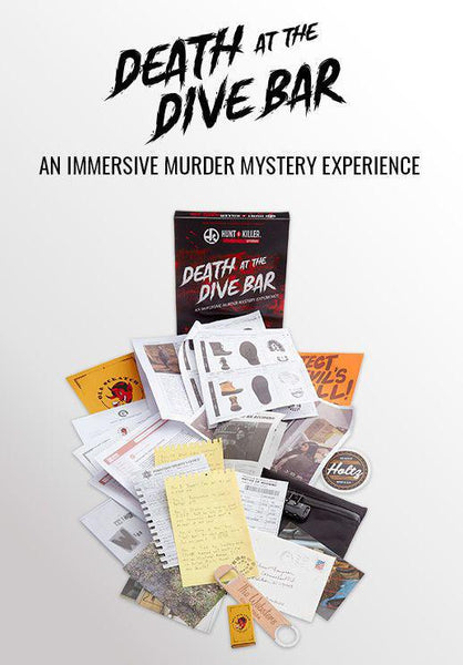 Hunt A Killer Mystery - Death at the Dive Bar