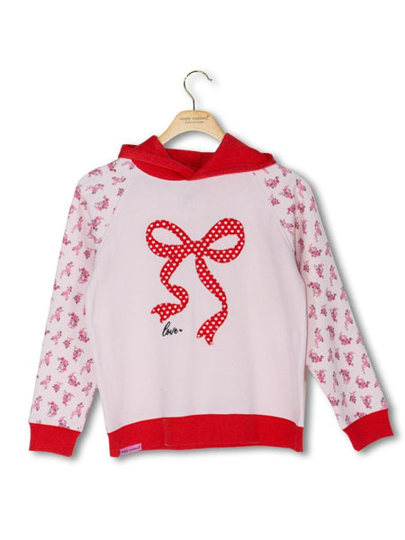 Love Ribbon Hoodie - YOUTH