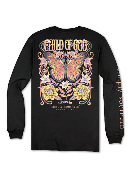 SS Child of God Long Sleeve Tee