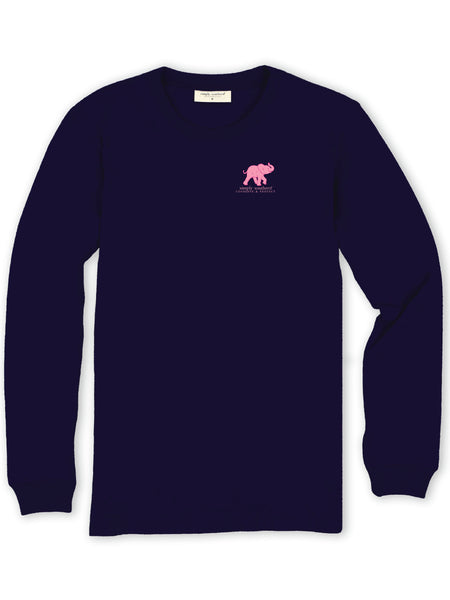 Elephant Track LS Tee - Bow YOUTH