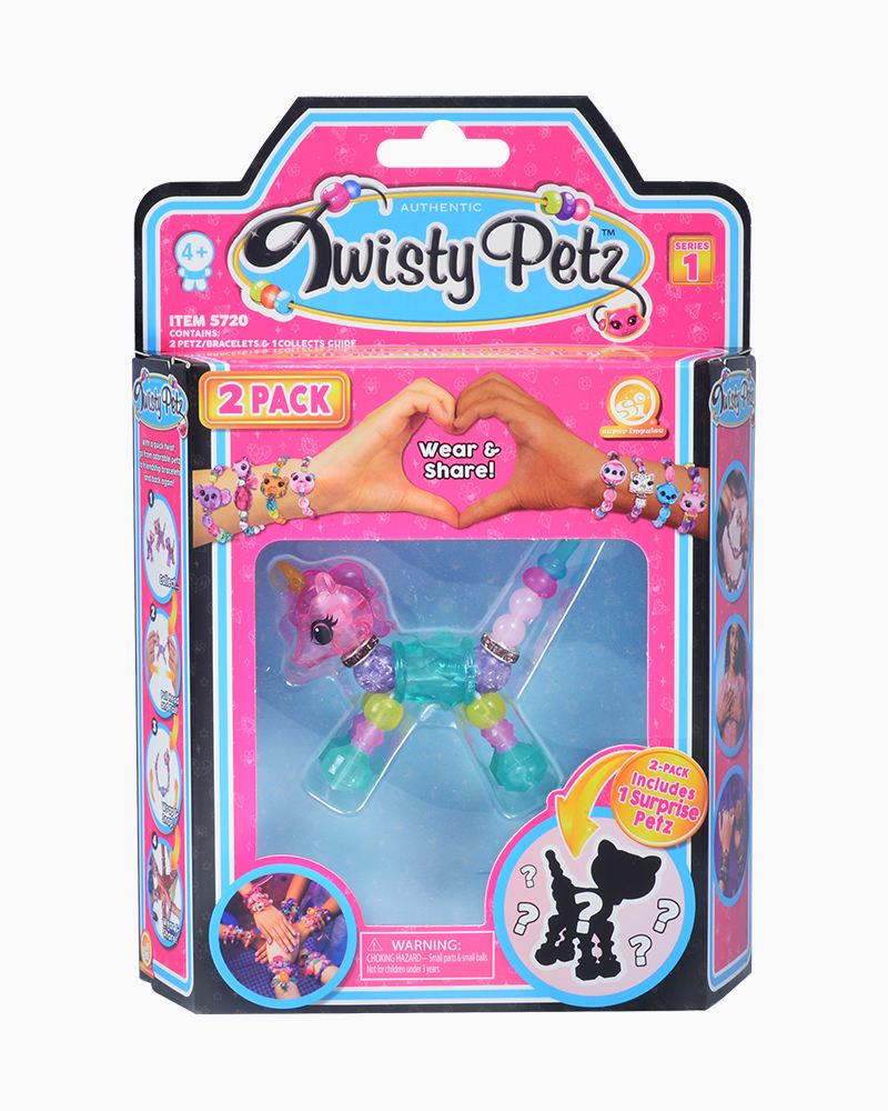 Twisty Petz 2 Bracelets Window Box