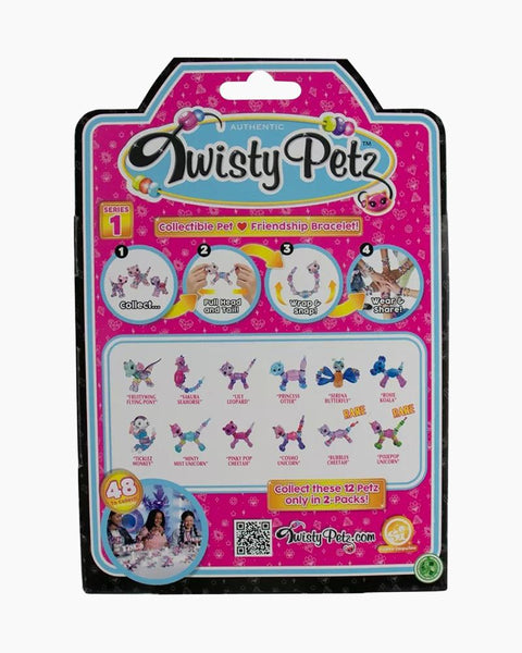 Twisty Petz 2 Bracelets Window Box