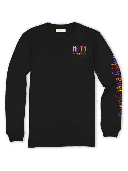 Everything LS Tee YOUTH - Black