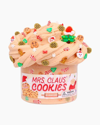 Dope Slimes Mrs. Claus Cookies