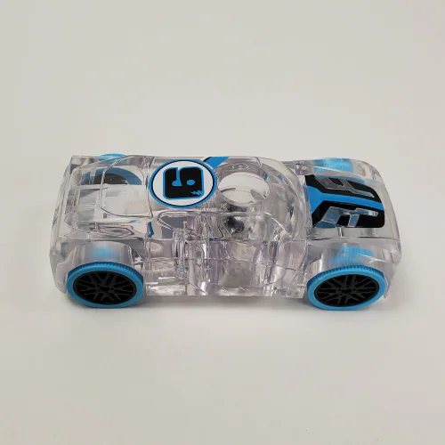 Marble Racer Light Up Race Car