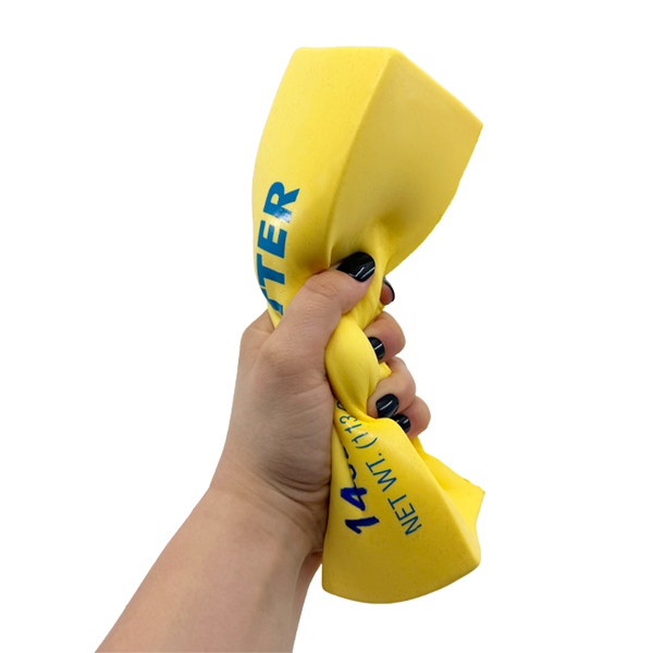 Fun Doh 10" JUMBO Butter Squish Slow Rise Toy