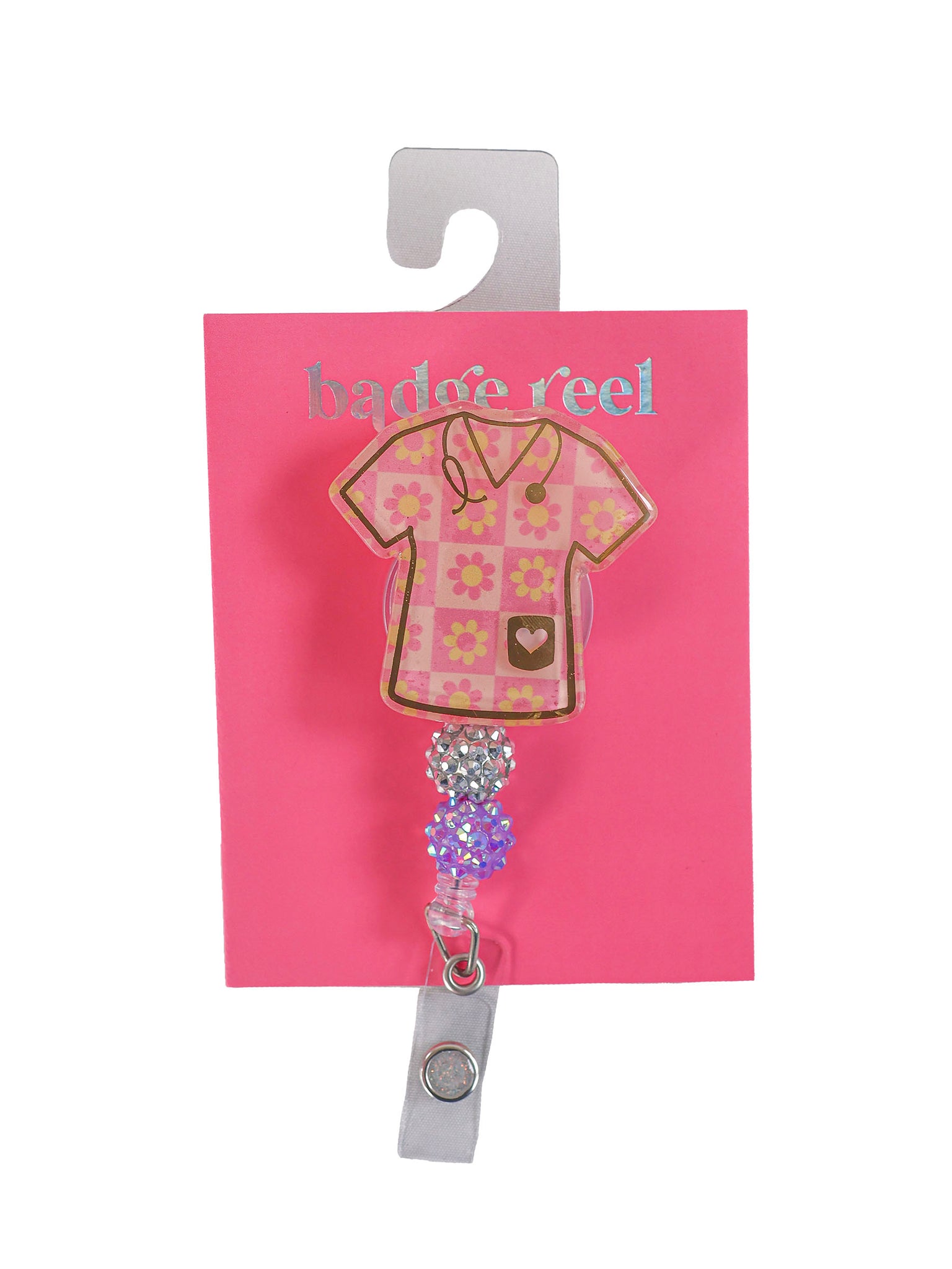 Scrub Badge Reel