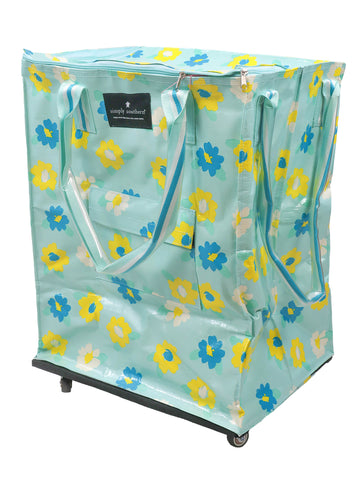 Flower Roll Tote
