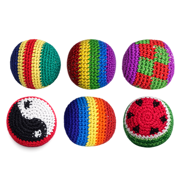 Extreme Retro Hand-Knitted Kick Pouch - Assorted