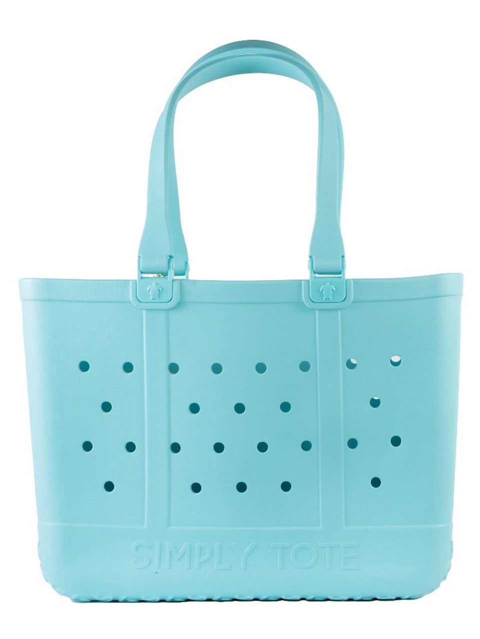 Aqua Simply Southern Simply Tote