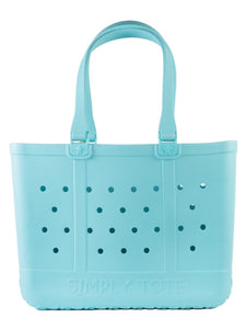 Aqua Simply Southern Simply Tote