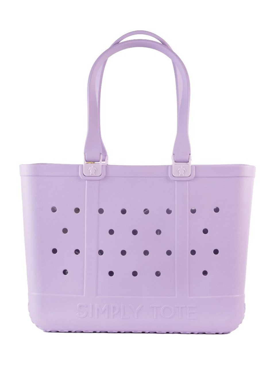 Lilac Simply Southern Simply Tote