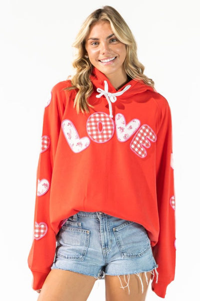 LOVE Patch Hoodie