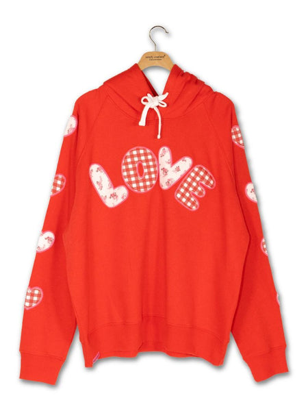 LOVE Patch Hoodie