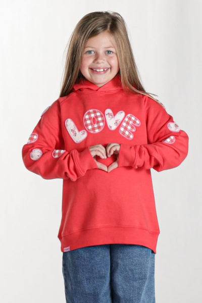 LOVE Patch Hoodie - YOUTH