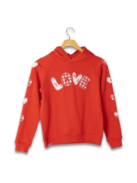 LOVE Patch Hoodie - YOUTH