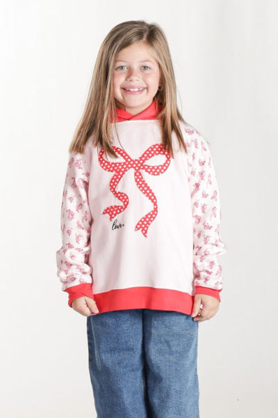 Love Ribbon Hoodie - YOUTH