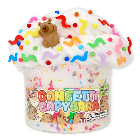 Dope Slimes Confetti Capybara