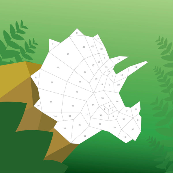 Paint by Sticker Kids: Dinosaurs