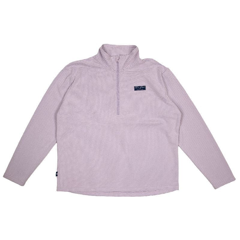 Quarter Zip Pullover - Haze