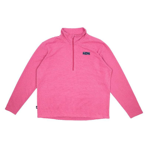 Quarter Zip Pullover - Violet