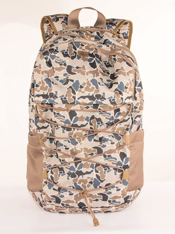 Simply Southern Backpack - Camo Lt