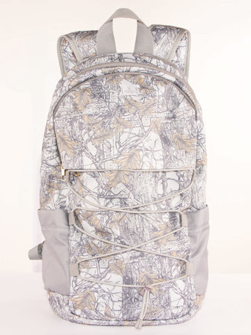 Simply Southern Backpack - Camo White