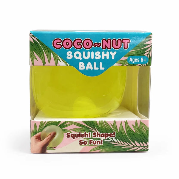 Coco-Nut Squishy Ball