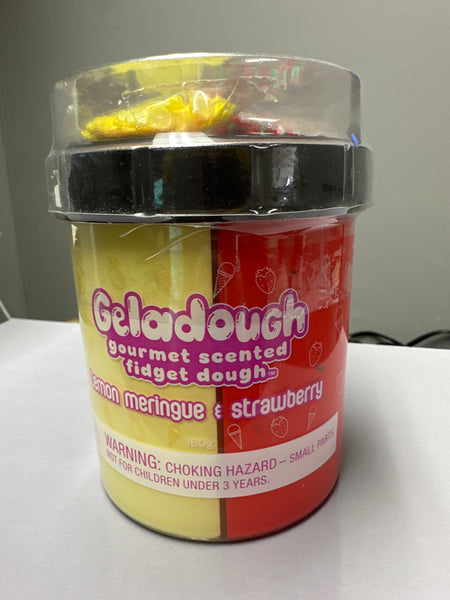 Lemon Meringue & Strawberry Geladough