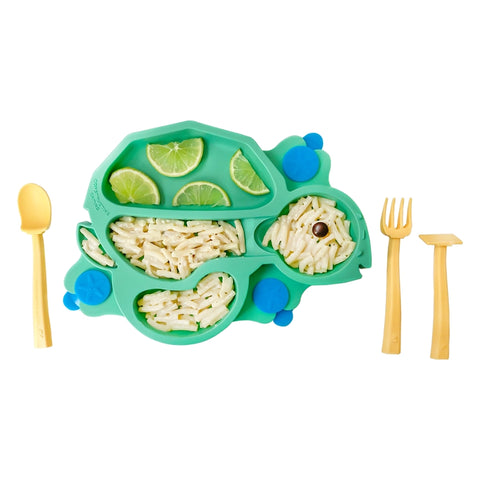 Baby Turtle Suction Plate  Set
