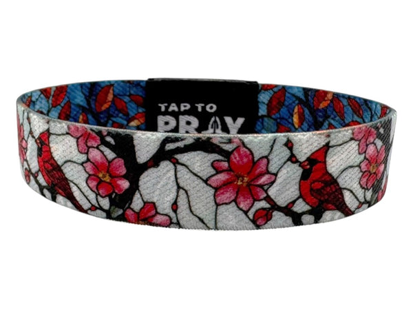 Cardinals Tap to Pray Wristband