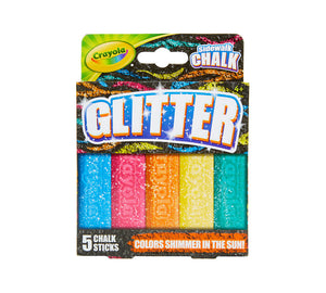 Crayola Glitter Sidewalk Chalk