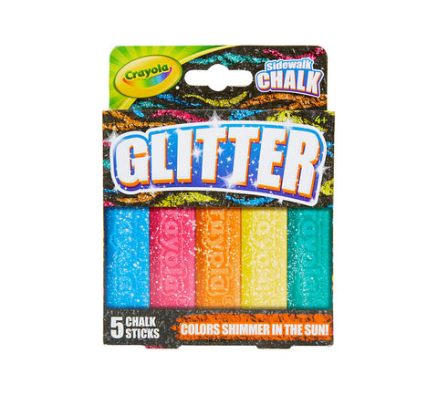 Crayola Glitter Sidewalk Chalk