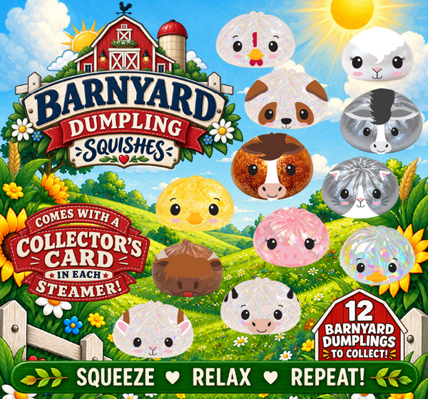Fun Doh Farm Barnyard Squishy Dumpling