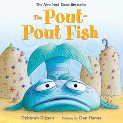 Pout Pout Fish Board Book