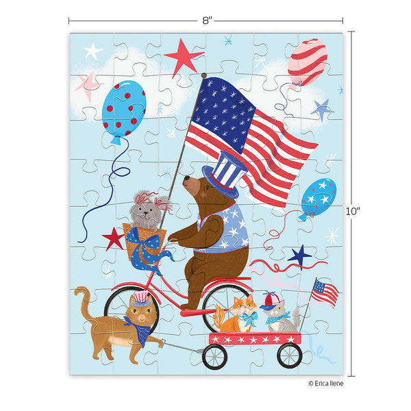 Paws & Stripes 48 Piece Puzzle Snax