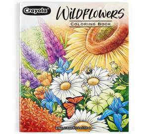 Crayola Wildflowers Coloring Book