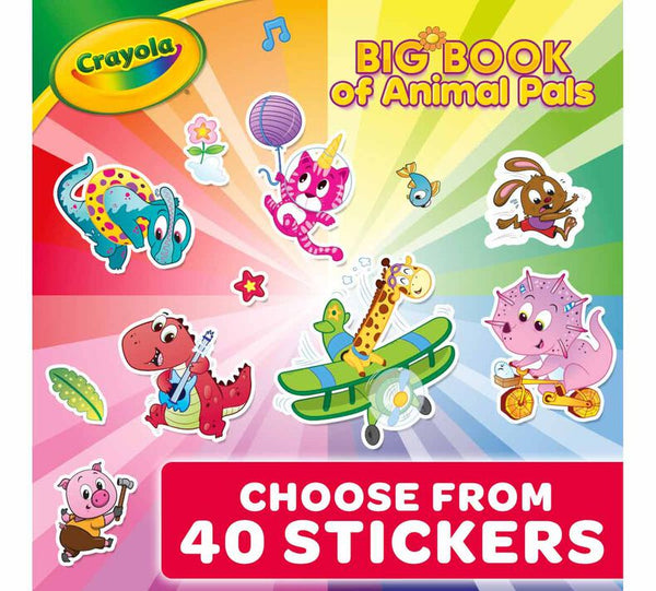Crayola Big Book of Animal Pals Coloring Book