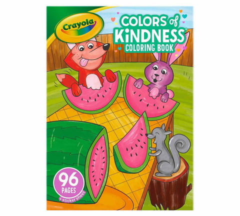 Crayola Colors of Kindness Coloring Book