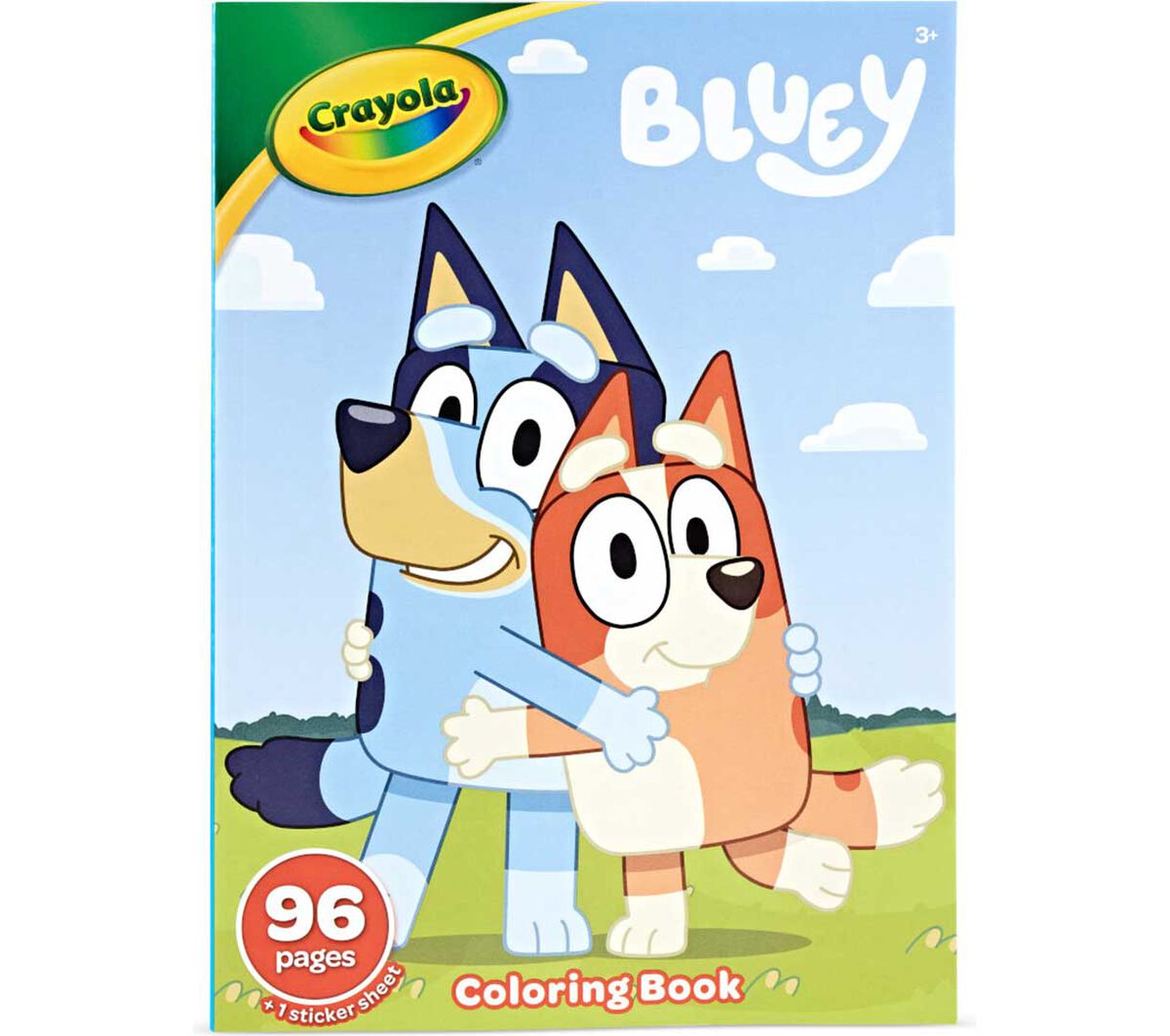 Crayola Bluey Coloring Book