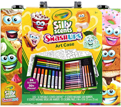 Silly Scents Smash Ups Mini Art Case