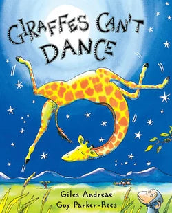 Giraffes Can't Dance Book