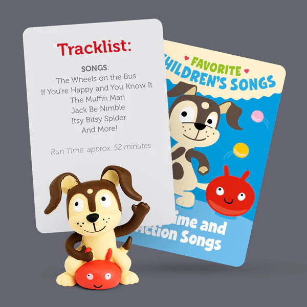 Tonies Grey Starter Set w/Playtime Songs