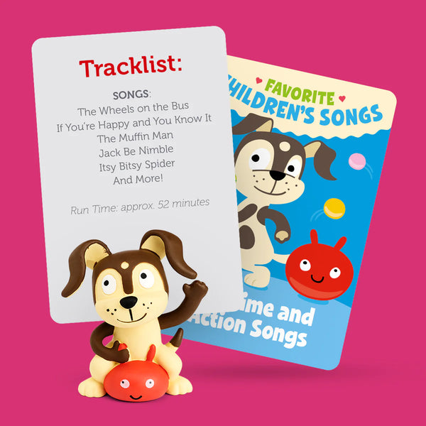 Tonies Pink Starter Set w/Playtime Songs